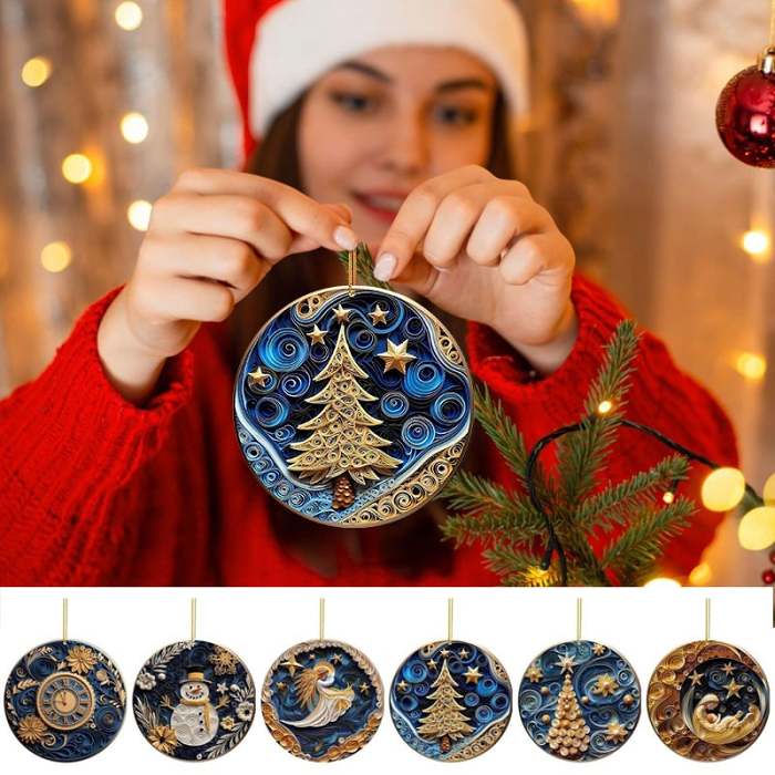 2023 Handmade Ornaments With Good Wishes