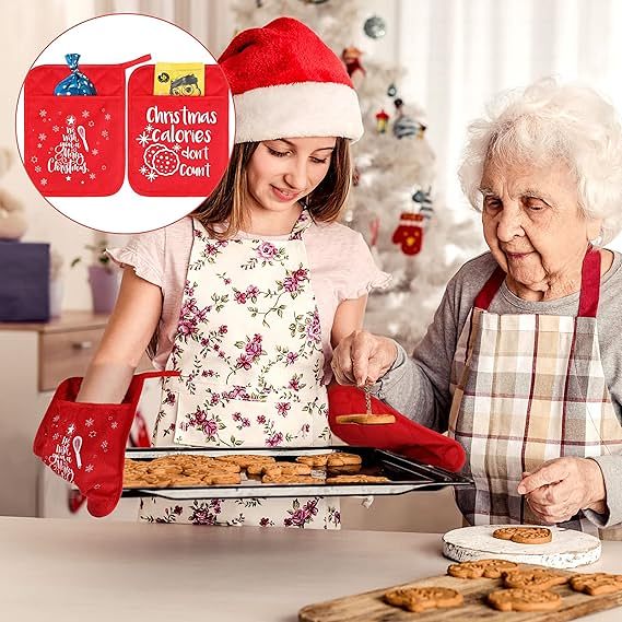 Christmas pot rack baking kit