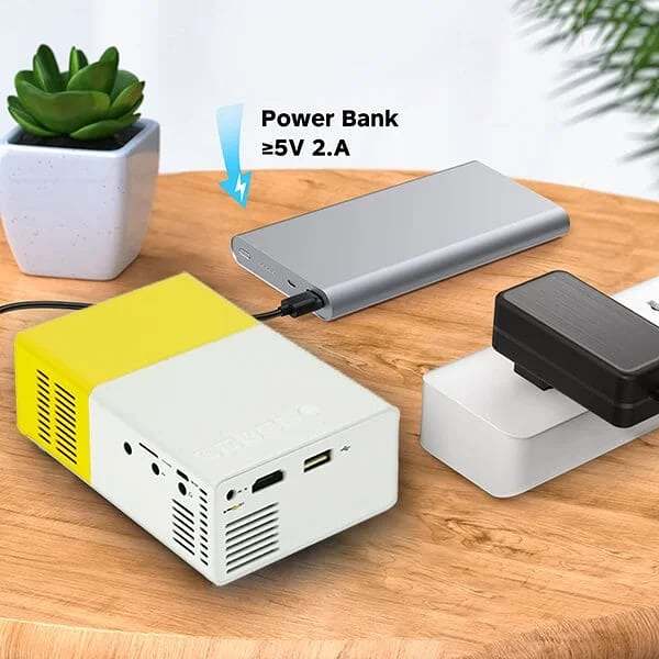 LED Home HD Mini Portable Micro Projector