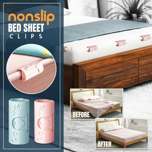 40% OFF Summer Hot Sale Bed Sheet Grippers Sheet Holders