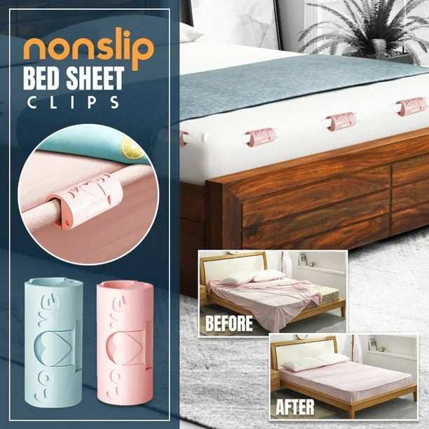 40% OFF Summer Hot Sale Bed Sheet Grippers Sheet Holders