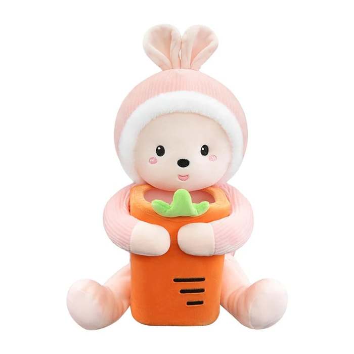 Cute Plush Doll Tissue Box