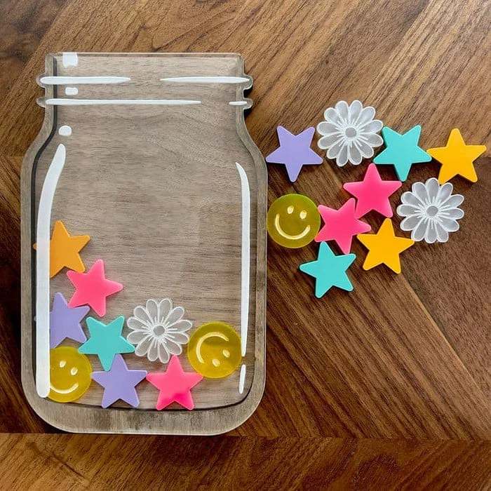 PERSONALIZED REWARD JAR