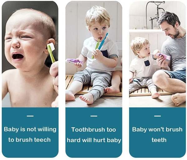 U-shaped Children's Toothbrush
