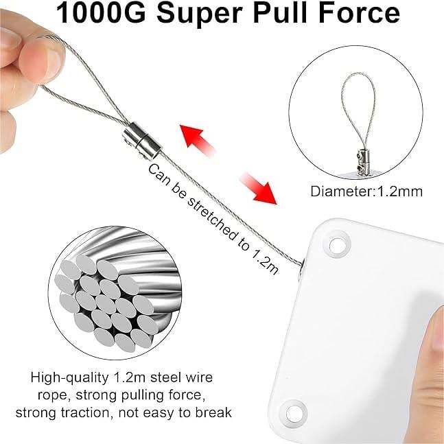 Hot SaleBuy 3 Get 2 Free Upgraded Version Punch-Free Automatic Door Closer