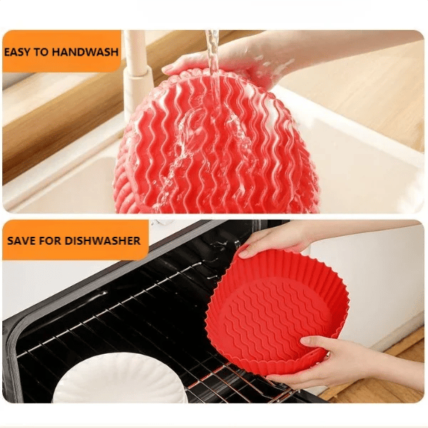 Air Fryer Silicone Baking Tray