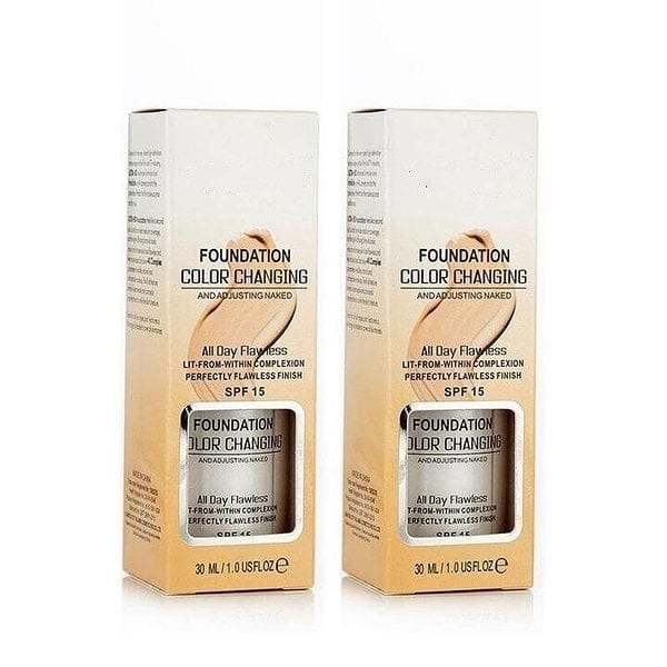 Best Color Changing Mature Skin Foundation