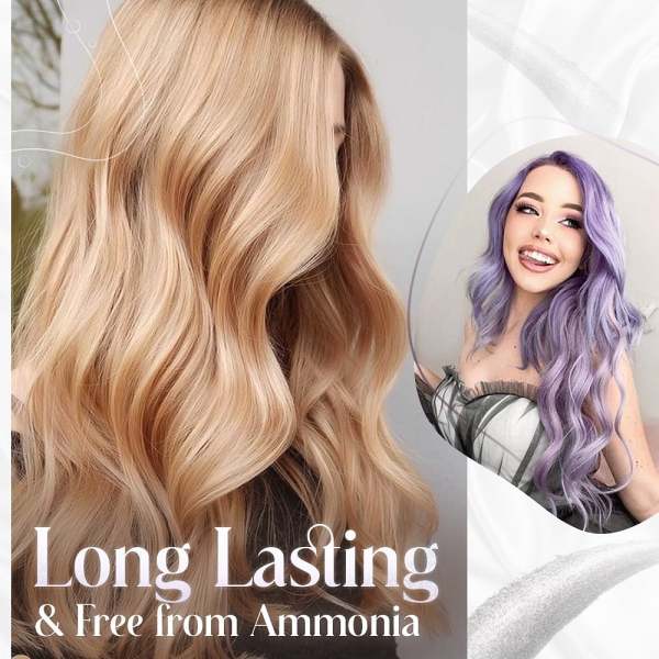 No Bleaching Glamup Hair Nourishing Coloring Hair Dye