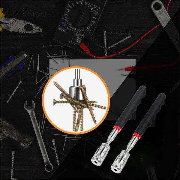 LED Retractable Magnetic Pickup