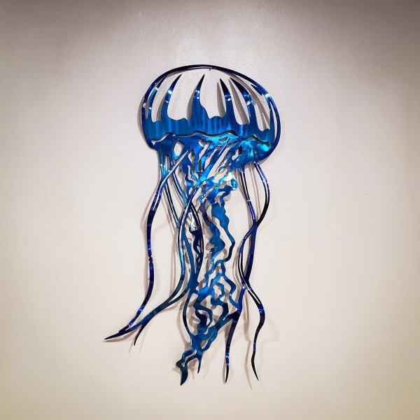 Metal wall art decorations Custom artwork