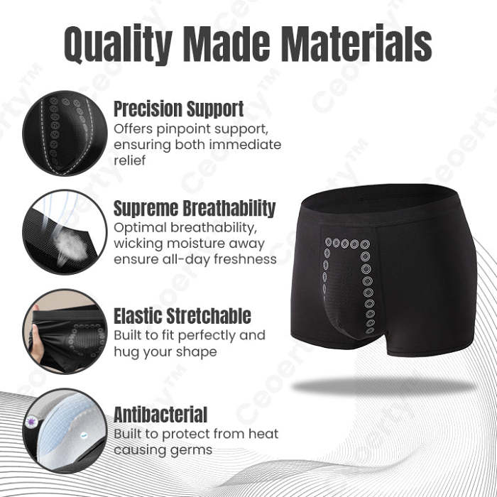 Ceoerty ProstGuard Prostate Relief Underwear