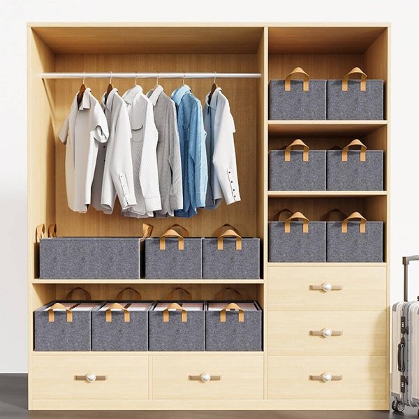Cation Multi-functional Folding Wardrobe