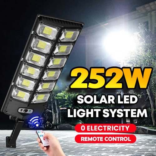 252W Solar Led Light System