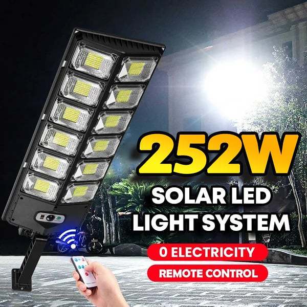 252W Solar Led Light System