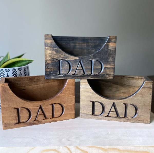 Wooden Hat Holder Display Stand