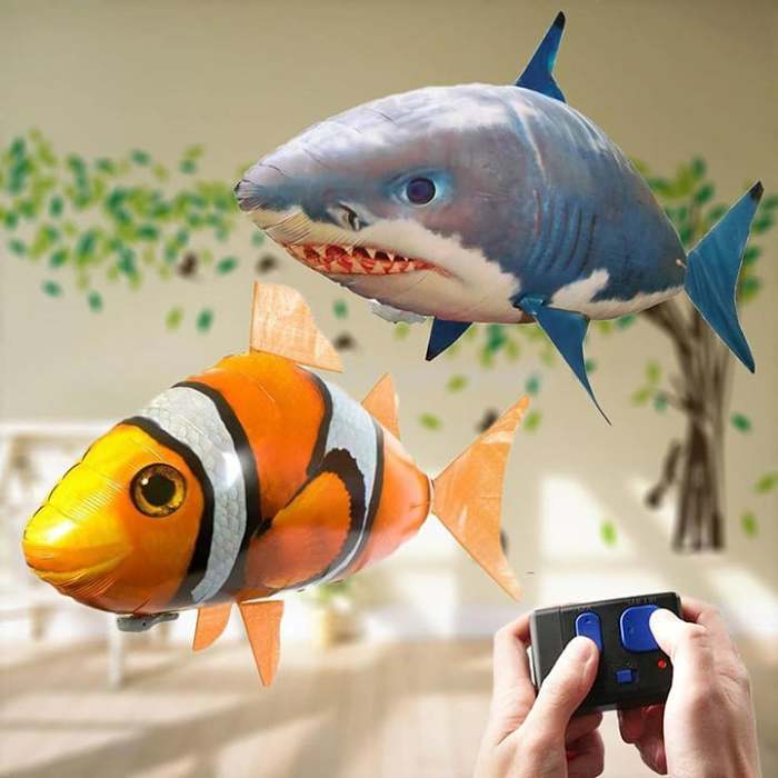 Best Gifts for KidsRemote Control Flying Shark