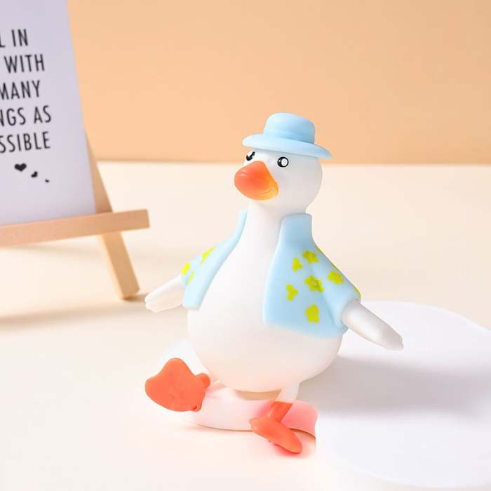 Stress Relief Toys Dress Up Duck