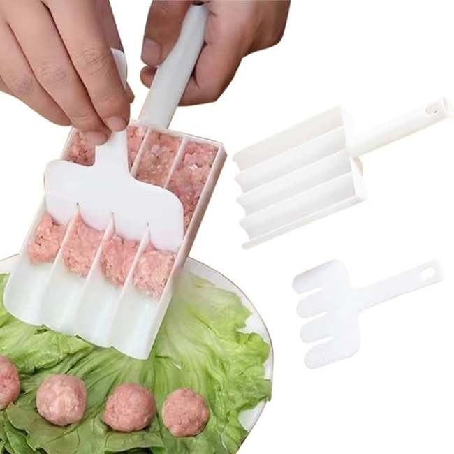 Creative Kitchen Quadruple Meatball Maker Set