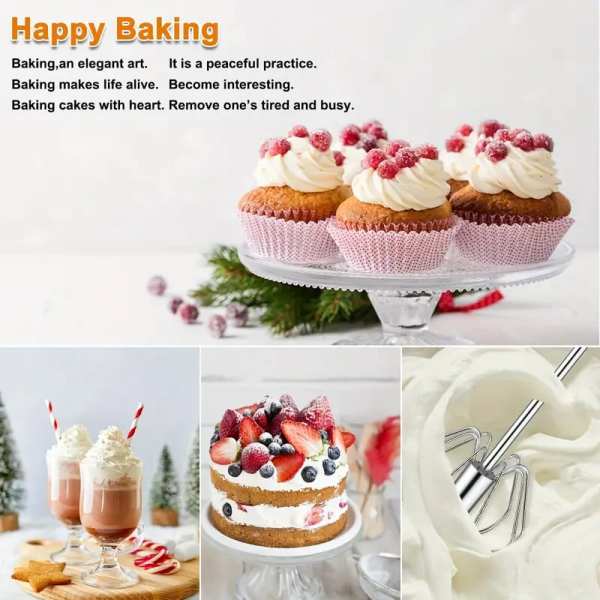 Hot Selling NowRotating Semi-Automatic Eggbeater