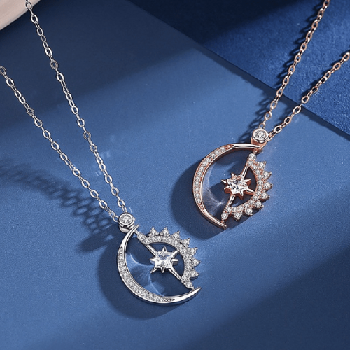 To My Bestie Necklace - ''Thank you for always being by my side''