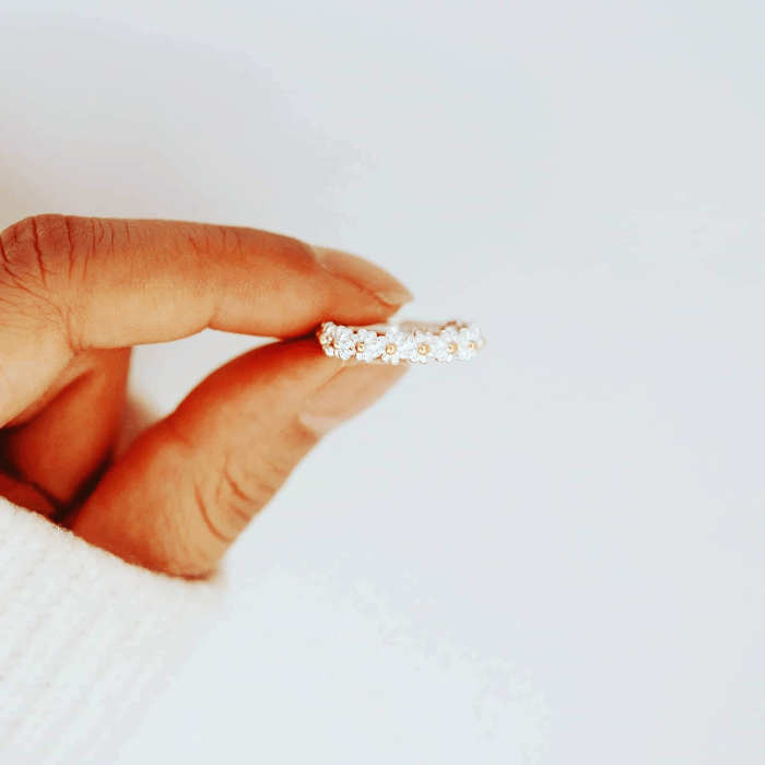 You Are My Sunshine Daisy Ring