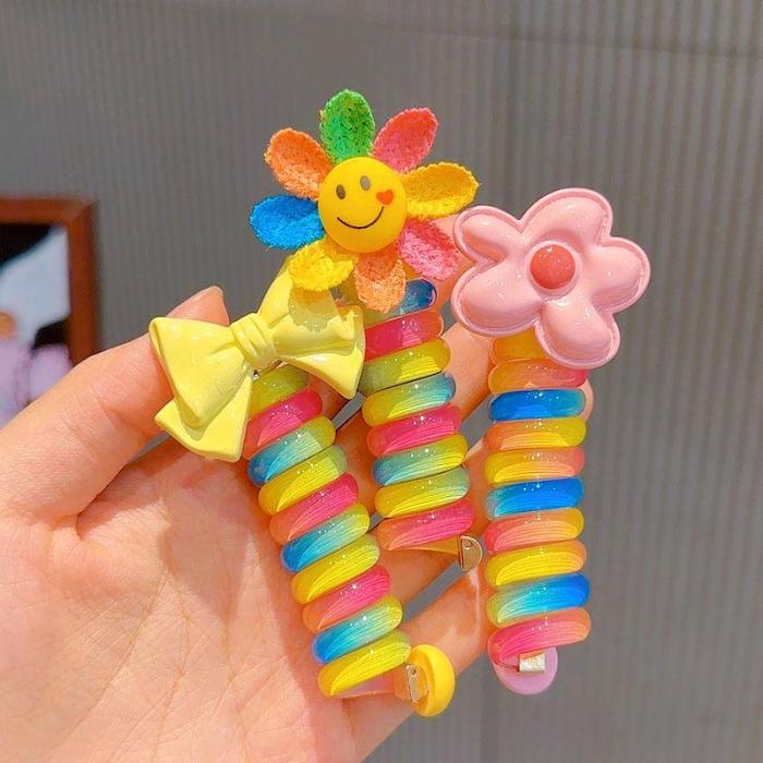 Colorful Hair Bands for Kids