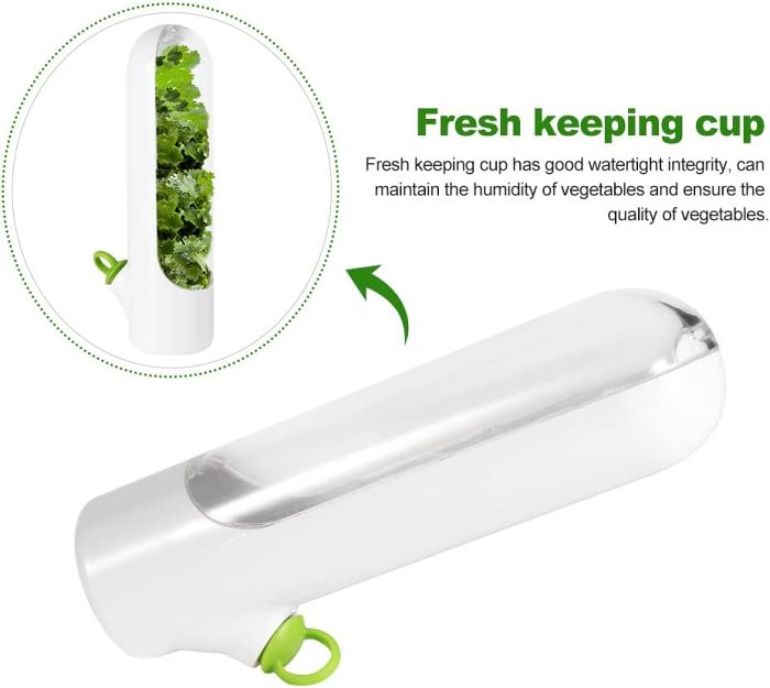 Fresh vegetable storage box——	(Buy 2 free shipping)