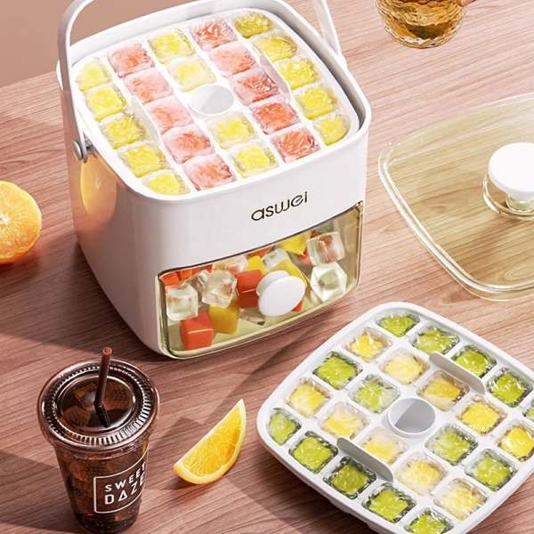 2024 Summer Hot Sale- 2 Layer Ice Cube Trays
