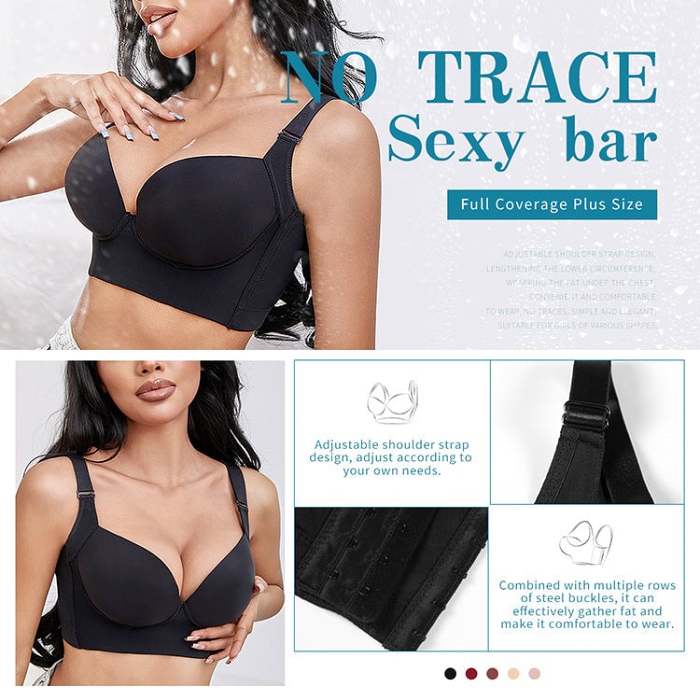 2024 New Comfortable Back Smoothing Bra