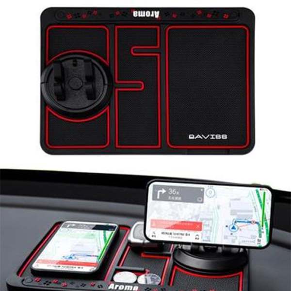 4-In-1 NON-SLIP Phone Pad For Car