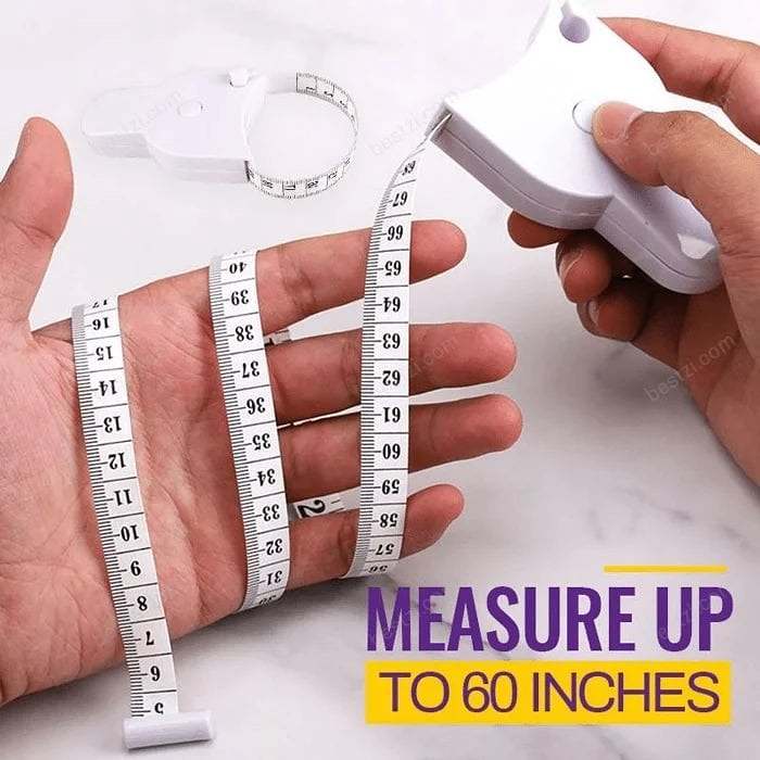 New Automatic Telescopic Tape Measure