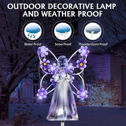 Waterproof  Solar Angel lights