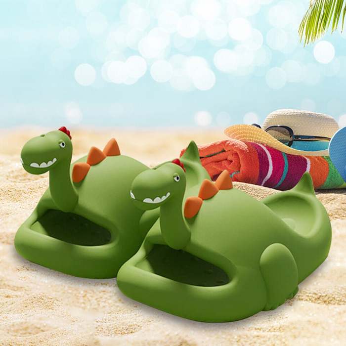 Summer Hot Sale 40% OFF3D Cute Dinosaur Slides