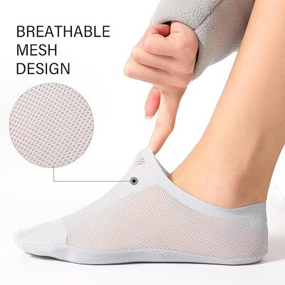 Hot Selling NowUltra Thin Liner Socks Non Slip Nylon No Show Socks