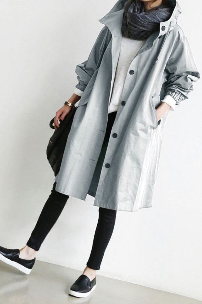 Hooded Windbreaker
