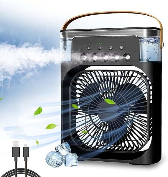 2024 Summer Hot Sale- Portable Air Conditioner Fan