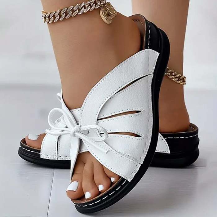 Summer Hot Sale- Comfortable Bow Sandals For Women