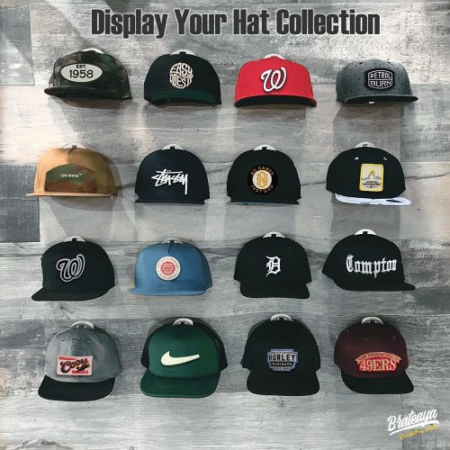 Adhesive Hat Hooks for Wall