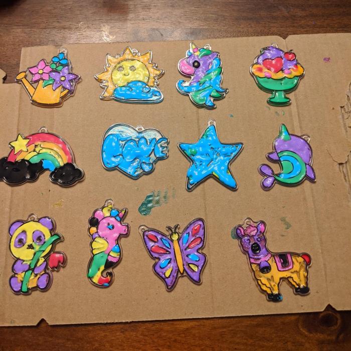 DIY Crystal Paint Arts and Crafts Set Create Your Own Arts and Craft