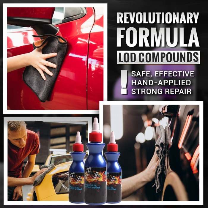 Must Have A Brand New Car  Car Scratch Repair Wax