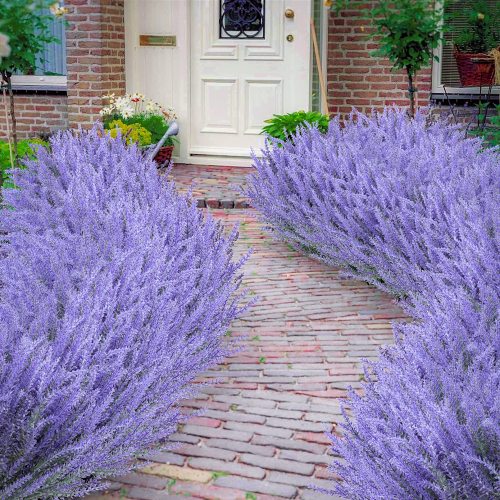 Outdoor Artificial Lavender Flowers