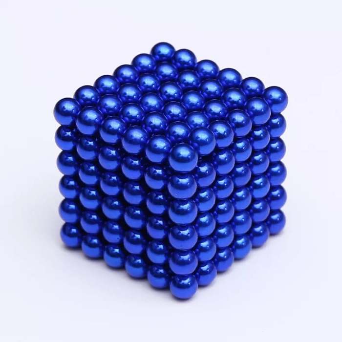 3D Puzzle Magnetic Balls - 216 magnetic balls