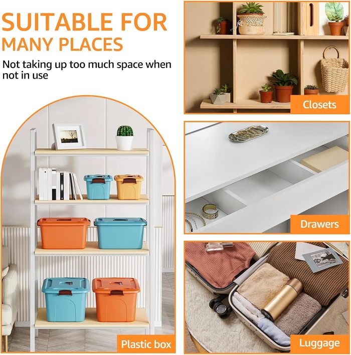 Portable Transparent Storage Box