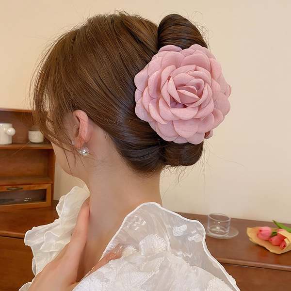 Hair Flower Clips Hair Accessories Bohemia Hairpins for Women Girls