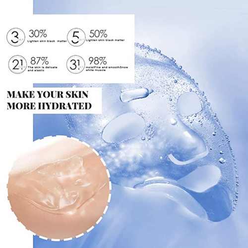 Collagen tight hydration and moisturizing mask