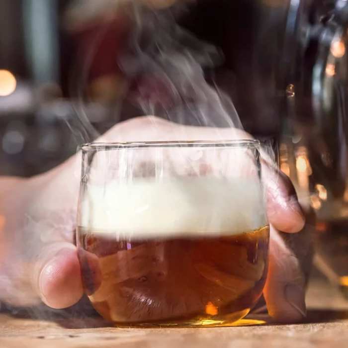 Cocktail Smoker Mixology Bartender Kit