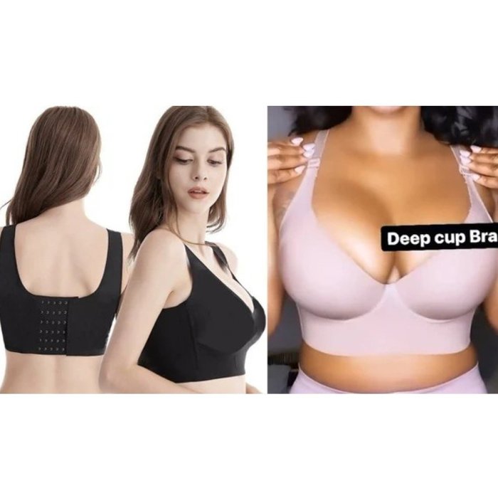 Bra with shapewear incorporated