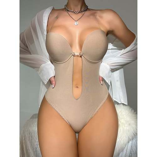 InviShaper - Plunge Backless Body Shaper Bra
