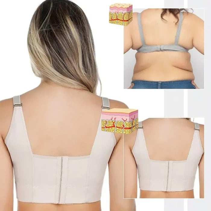 2024 New Comfortable Back Smoothing Bra