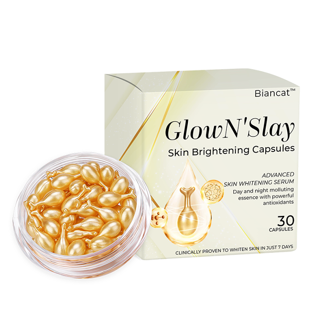 Biancat GlowN'Slay Skin Brightening Capsules